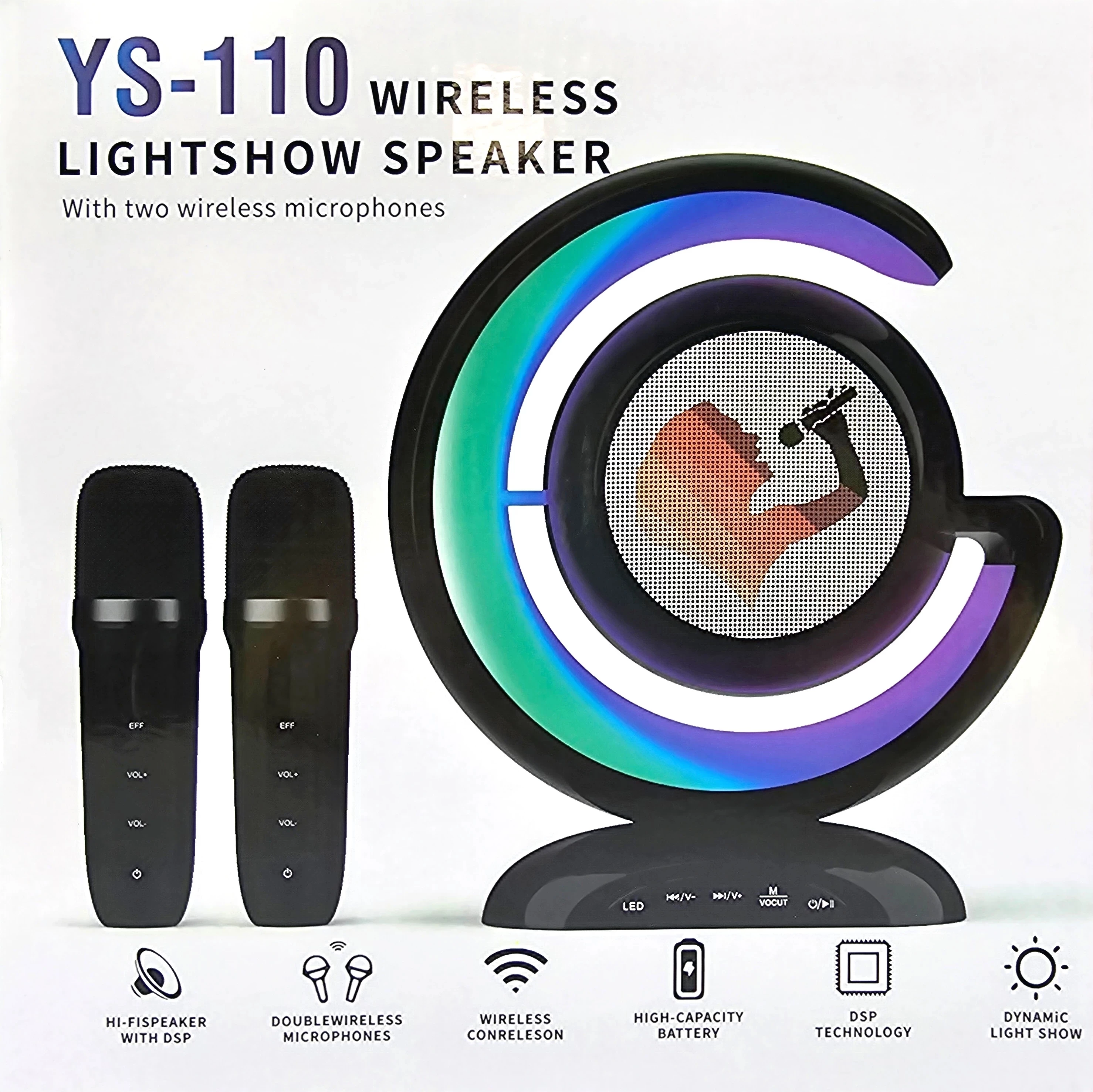 glosnik-lampka-mikrofon-ys-110-moc-1000