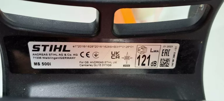 PILARKA STIHL MS 500 I 6,8 KM + GWARANCJA