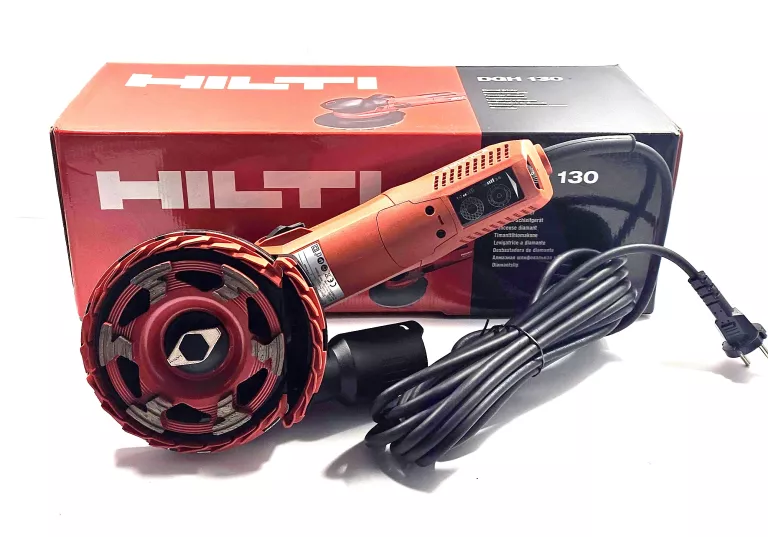 SZLIFIERKA DIAMENTOWA DO BETONU  HILTI  DGH 130 KOMPLET JAK NOWA