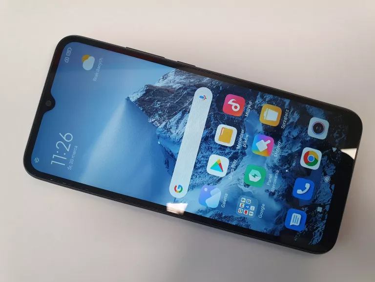 TELEFON XIAOMI REDMI 9A + ŁAD
