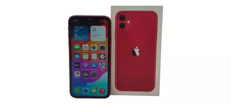 TELEFON APPLE IPHONE 11 4 GB / 64 GB BATERIA SERWIS