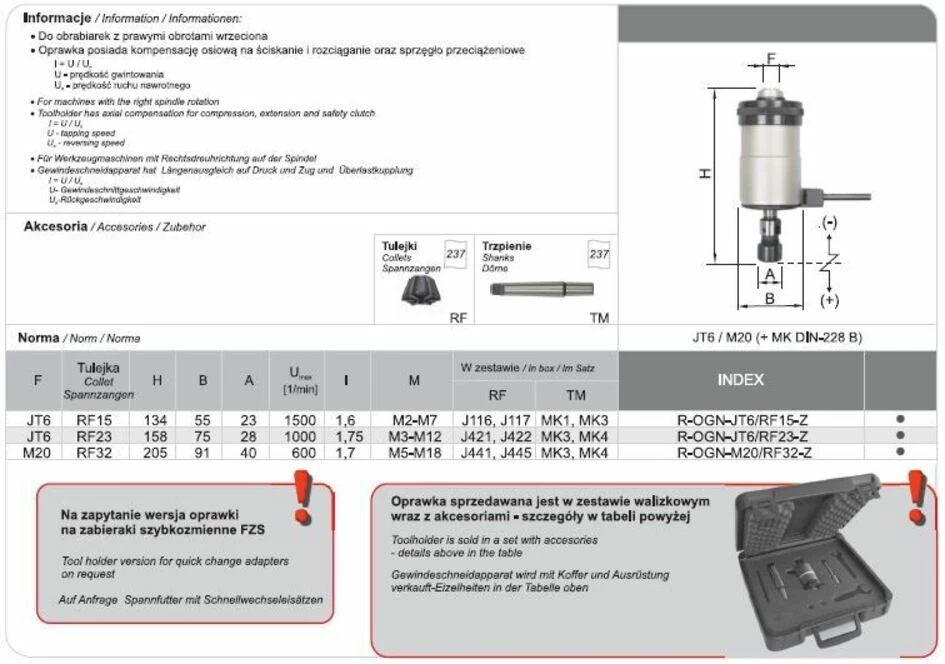 glowica-gwintujaca-nawrotna-ogn-m20rf23-walizka-stan-uzywany