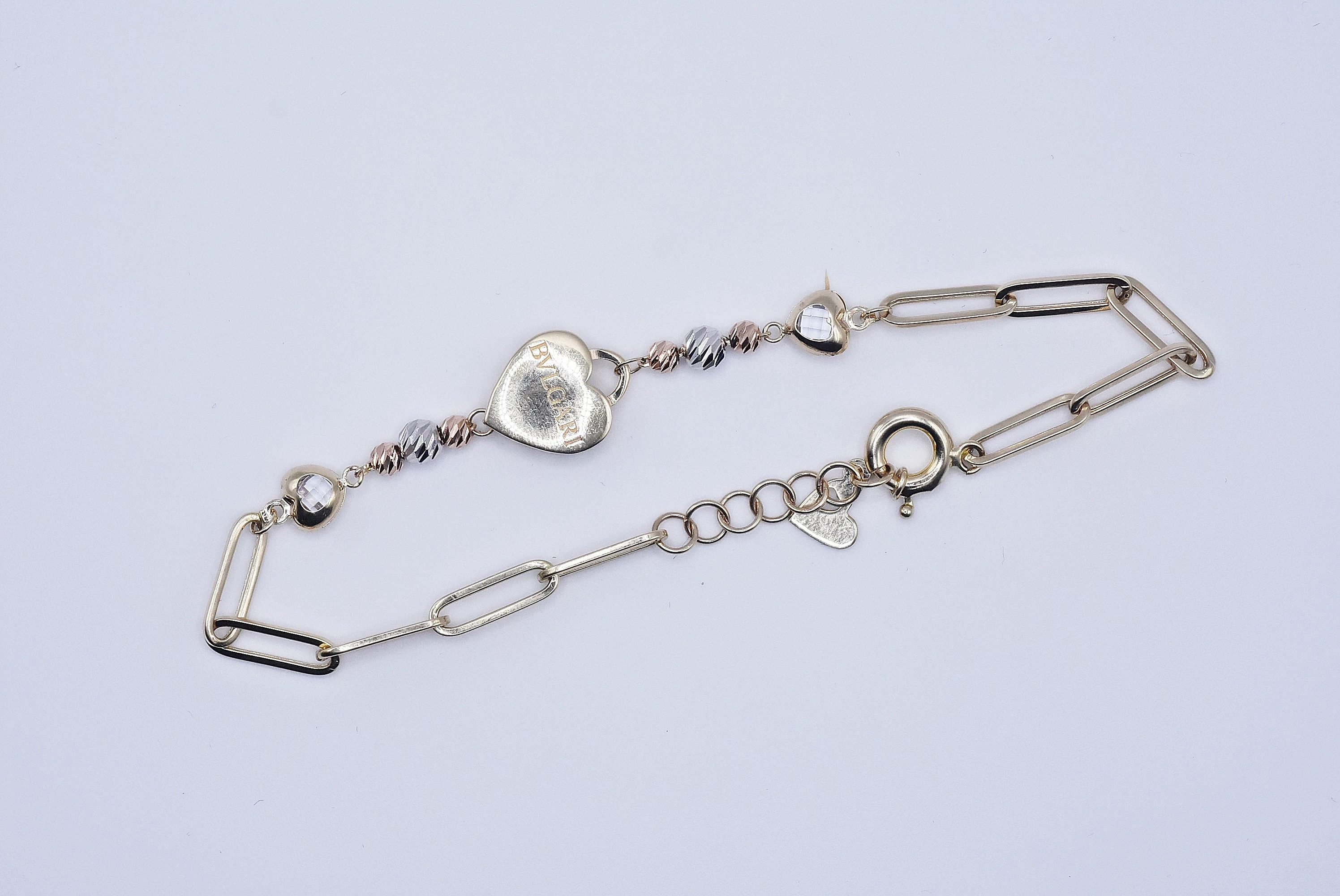 wyjatkowa-zlota-bransoletka-585-411g-serduszko-material-15835-2