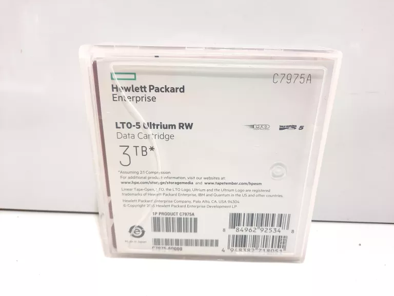 HPE LTO-5 ULTRIUM 3TB RW DATA TAPE