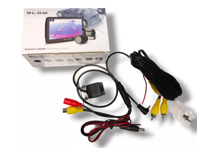 RADIO SAMOCHODOWE BLUETOOTH 7 CALI 2 DIN Z PILOTEM+ KAMERA COFANIA