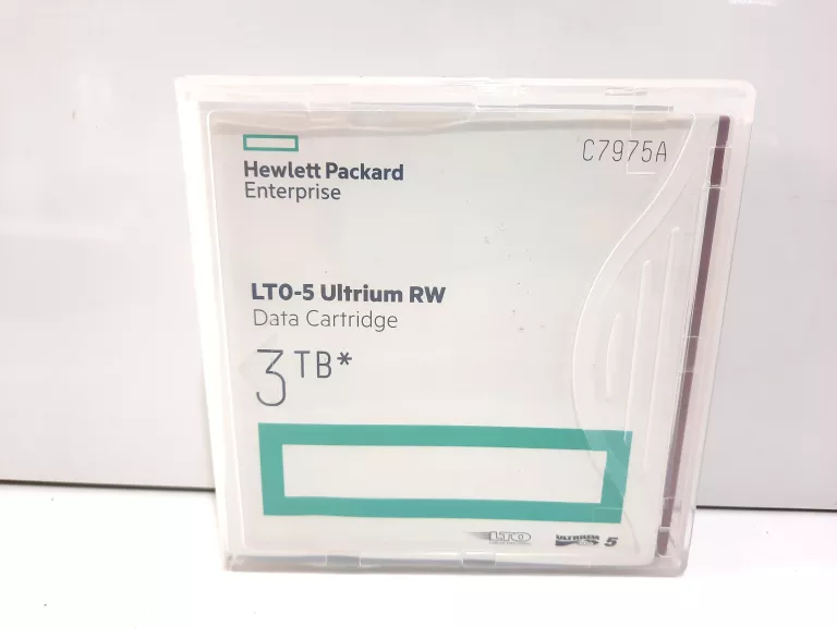 HPE LTO-5 ULTRIUM 3TB RW DATA TAPE