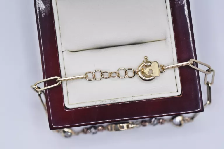 wyjatkowa-zlota-bransoletka-585-411g-serduszko-rodzaj-2205-16