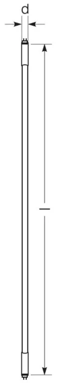 ŚWIETLÓWKA RADIUM RL-T8 58 21W/840/G13 EM