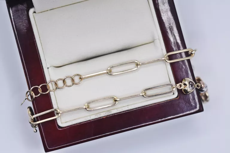 wyjatkowa-zlota-bransoletka-585-411g-serduszko-marka-226434-1104430