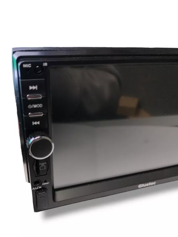 RADIO SAMOCHODOWE BLUETOOTH 7 CALI 2 DIN Z PILOTEM+ KAMERA COFANIA