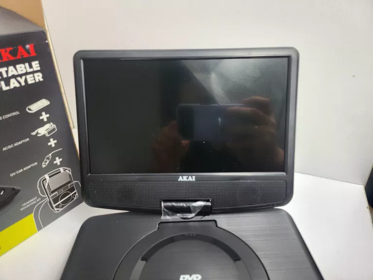 DVD PRZENOSNE AKAI