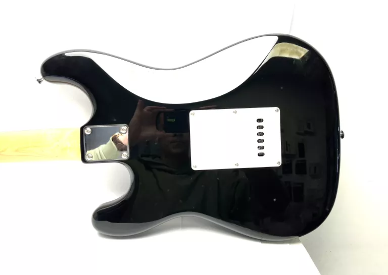 GITARA ELEKTRYCZNA SOUNDSATION RIDER-STD-S BK