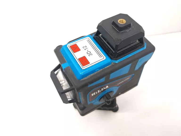 HILDA POZIOMICA LASEROWA 3D 12 LINII LASER KRZYŻOWY SAMOPOZIOMUJĄCY