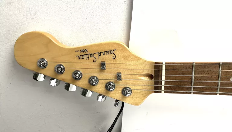 GITARA ELEKTRYCZNA SOUNDSATION RIDER-STD-S BK