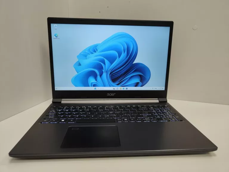 LAPTOP ACER ASPIRE 7 A715 256GB/12GB/GTX1650/RYZEN 5/WIN11