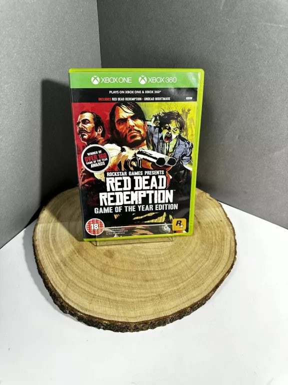 RED DEAD REDEMPTION XBOX 360/ XBOX ONE