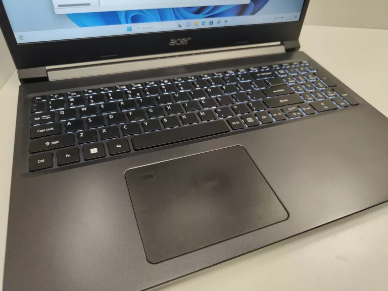 LAPTOP ACER ASPIRE 7 A715 256GB/12GB/GTX1650/RYZEN 5/WIN11