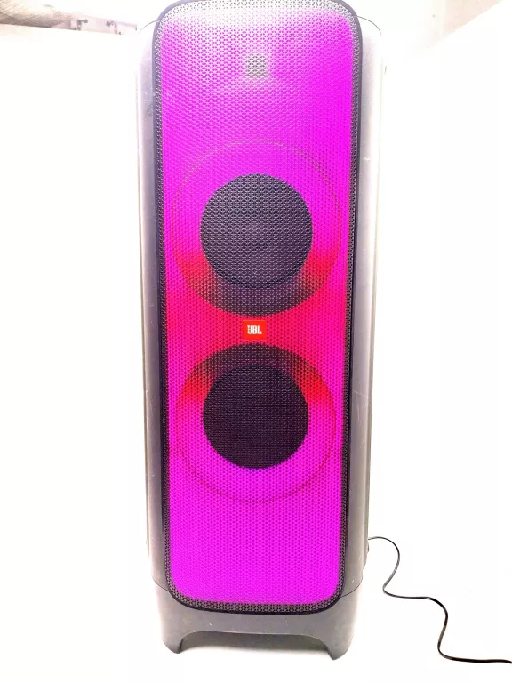 GŁOŚNIK JBL PARTYBOX 1000 + KABEL ZASILAJĄCY
