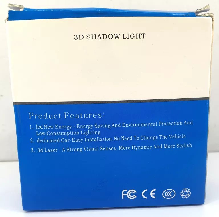 3D SHADOW LIGHT MERCEDES