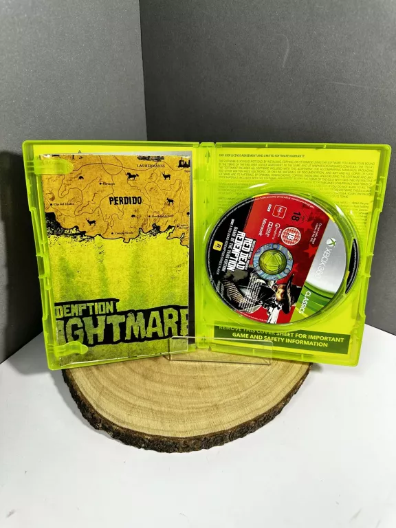 RED DEAD REDEMPTION XBOX 360/ XBOX ONE