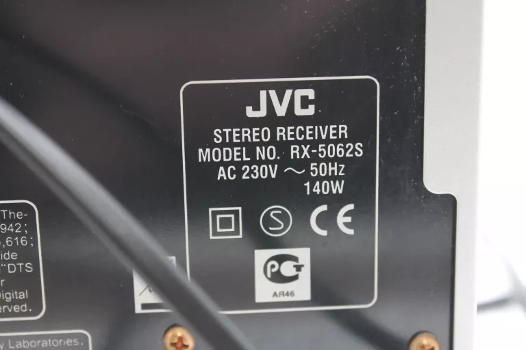 AMPLITUNER JVC RX-5062 5.1 + PILOT