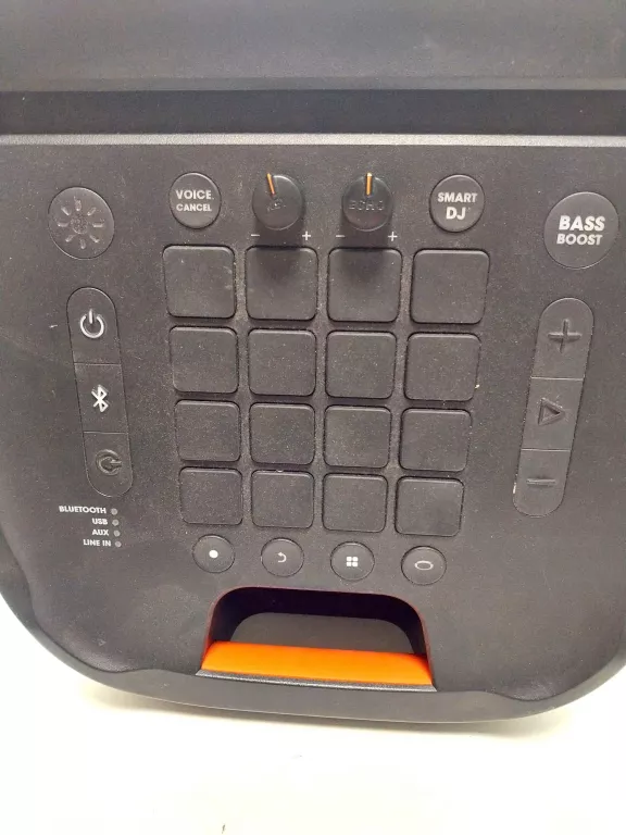 GŁOŚNIK JBL PARTYBOX 1000 + KABEL ZASILAJĄCY