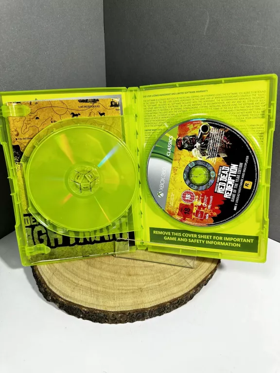 RED DEAD REDEMPTION XBOX 360/ XBOX ONE