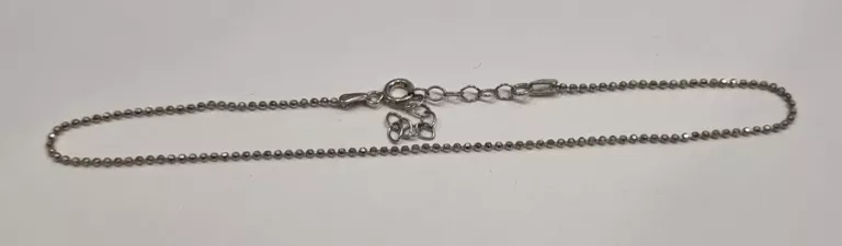 BRANZOLETKA NA NOGE 2,99 G/925/27 CM