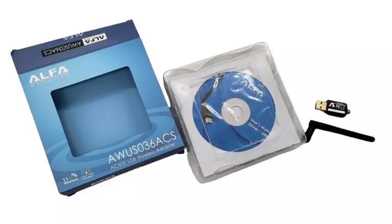 ALFA AWUS036ACS AC600 WI-FI ADAPTER
