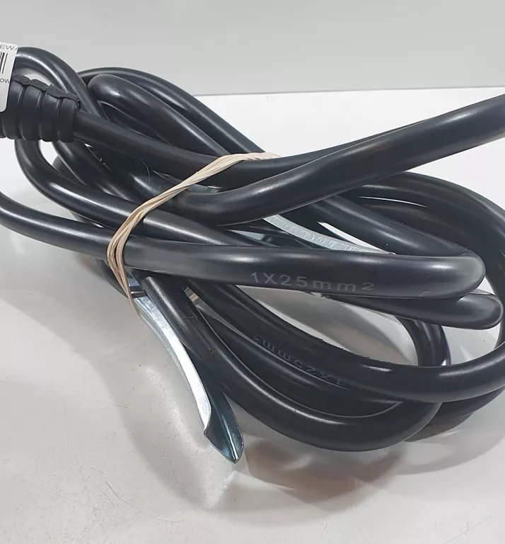 KABEL MASOWY DO SPAWARKI PRZEWÓD 25MM2 WTYK 25 3M
