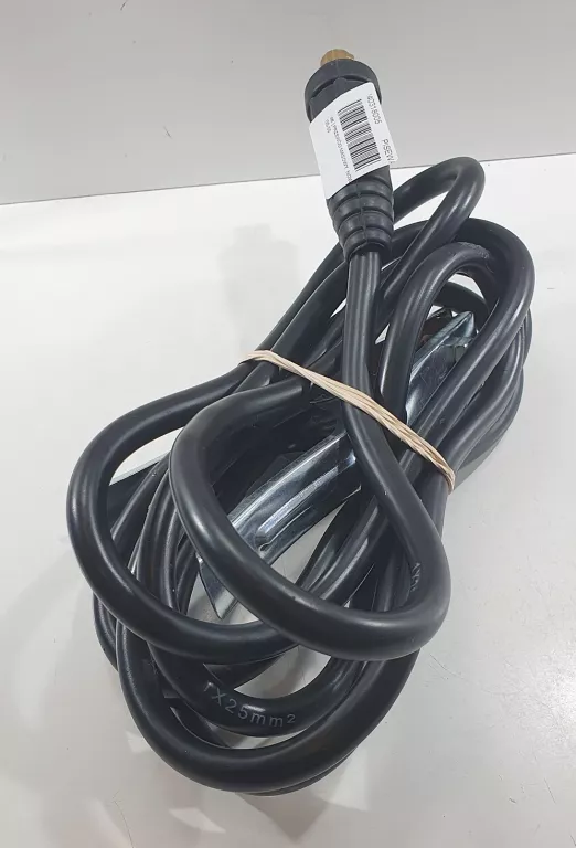 KABEL MASOWY DO SPAWARKI PRZEWÓD 25MM2 WTYK 25 3M