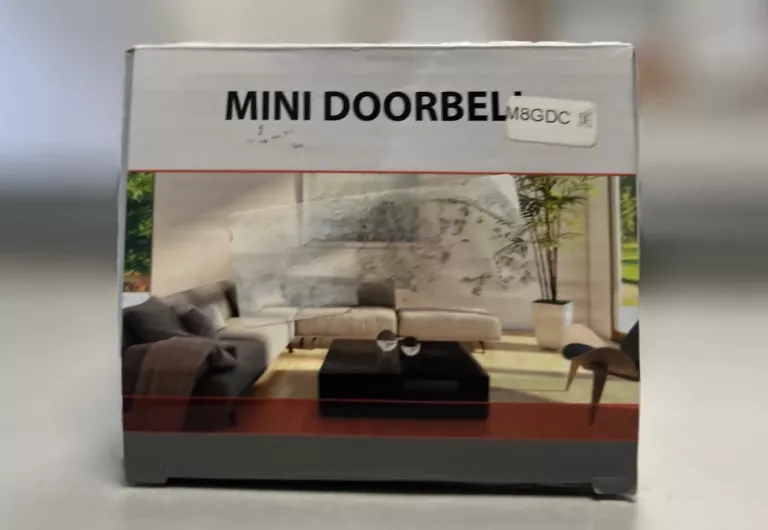 MINI DOORBELL  M8GDC KAMERKA