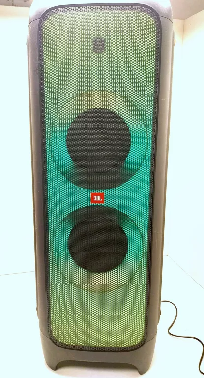 GŁOŚNIK JBL PARTYBOX 1000 + KABEL ZASILAJĄCY