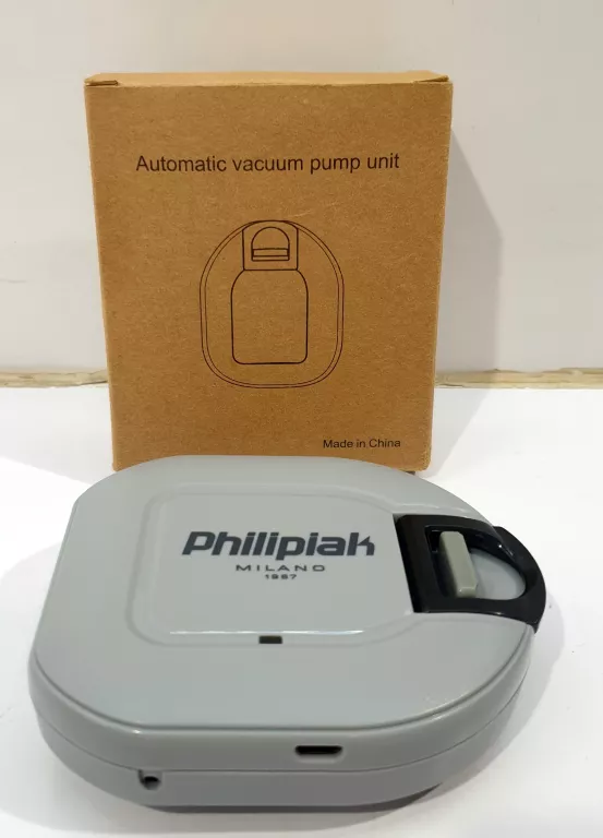 POMPKĘ ELEKTRYCZNĄ DO POJEMNIKÓW PRÓŻNIOWYCH MARKI PHILIPIAK
