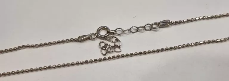 BRANZOLETKA NA NOGE 2,99 G/925/27 CM