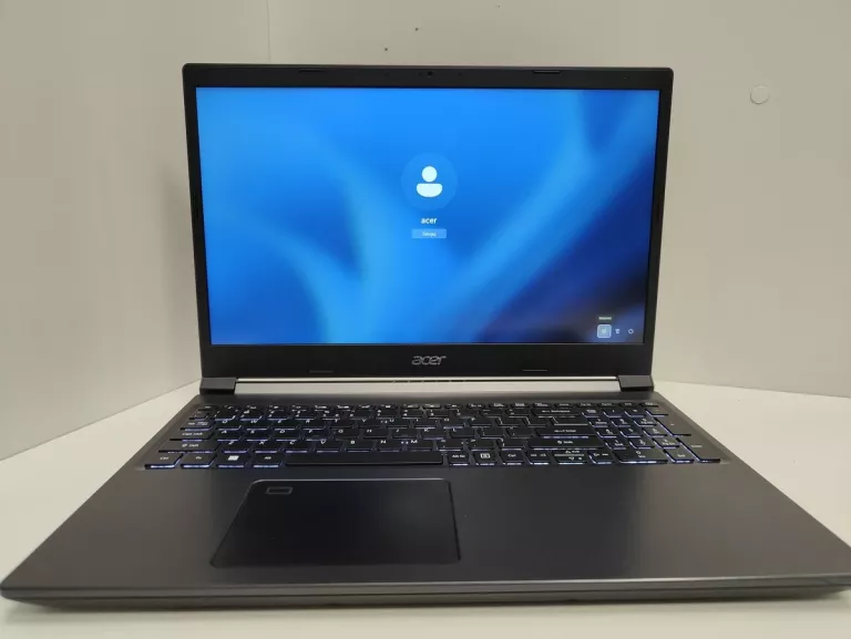 LAPTOP ACER ASPIRE 7 A715 256GB/12GB/GTX1650/RYZEN 5/WIN11