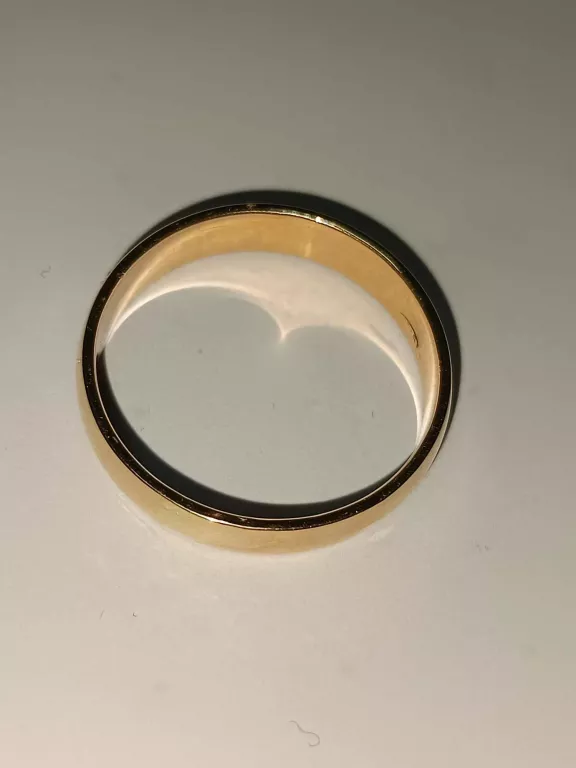 ZŁOTA MĘSKA OBRĄCZKA 585 26