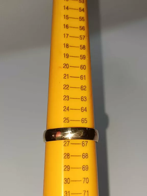 ZŁOTA MĘSKA OBRĄCZKA 585 26