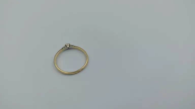 WYRÓB JUBILERSKI UŻYWANY -PIERŚCIONEK