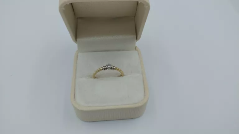 WYRÓB JUBILERSKI UŻYWANY -PIERŚCIONEK