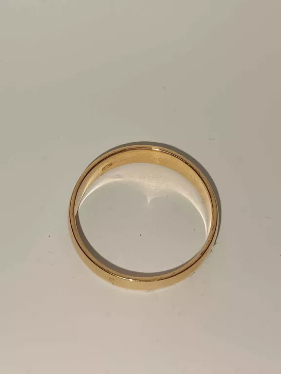 ZŁOTA MĘSKA OBRĄCZKA 585 26