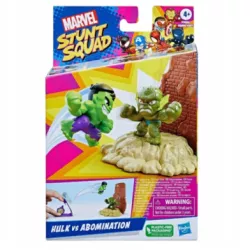 MARVEL STUNT SQUAD BOHATEROWIE VS ZŁOCZYNCY HULK VS ABOMINATION