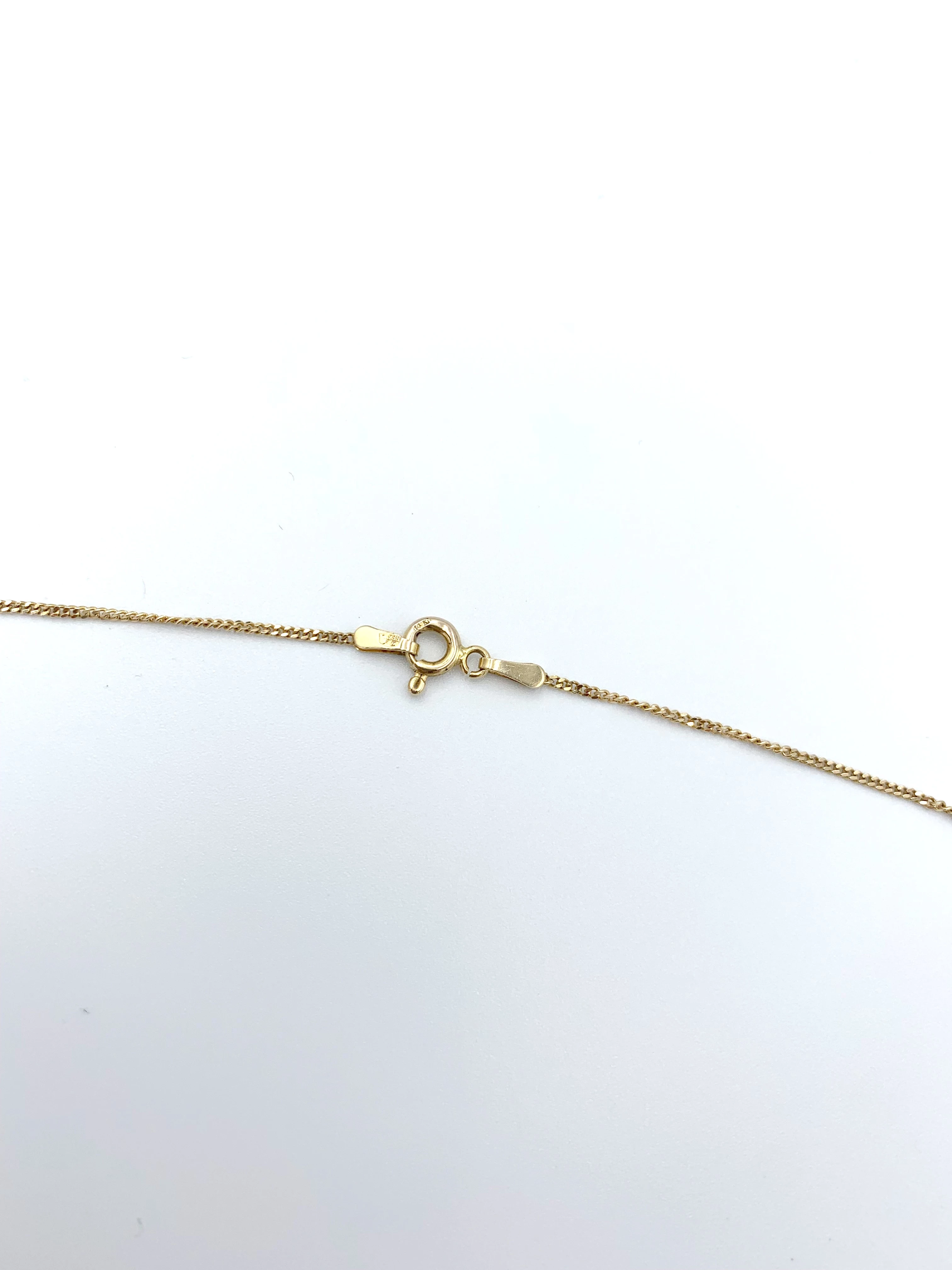 wyrob-jubilerski-uzywany-lancuszek-z-zawieszka-material-zolte-zloto