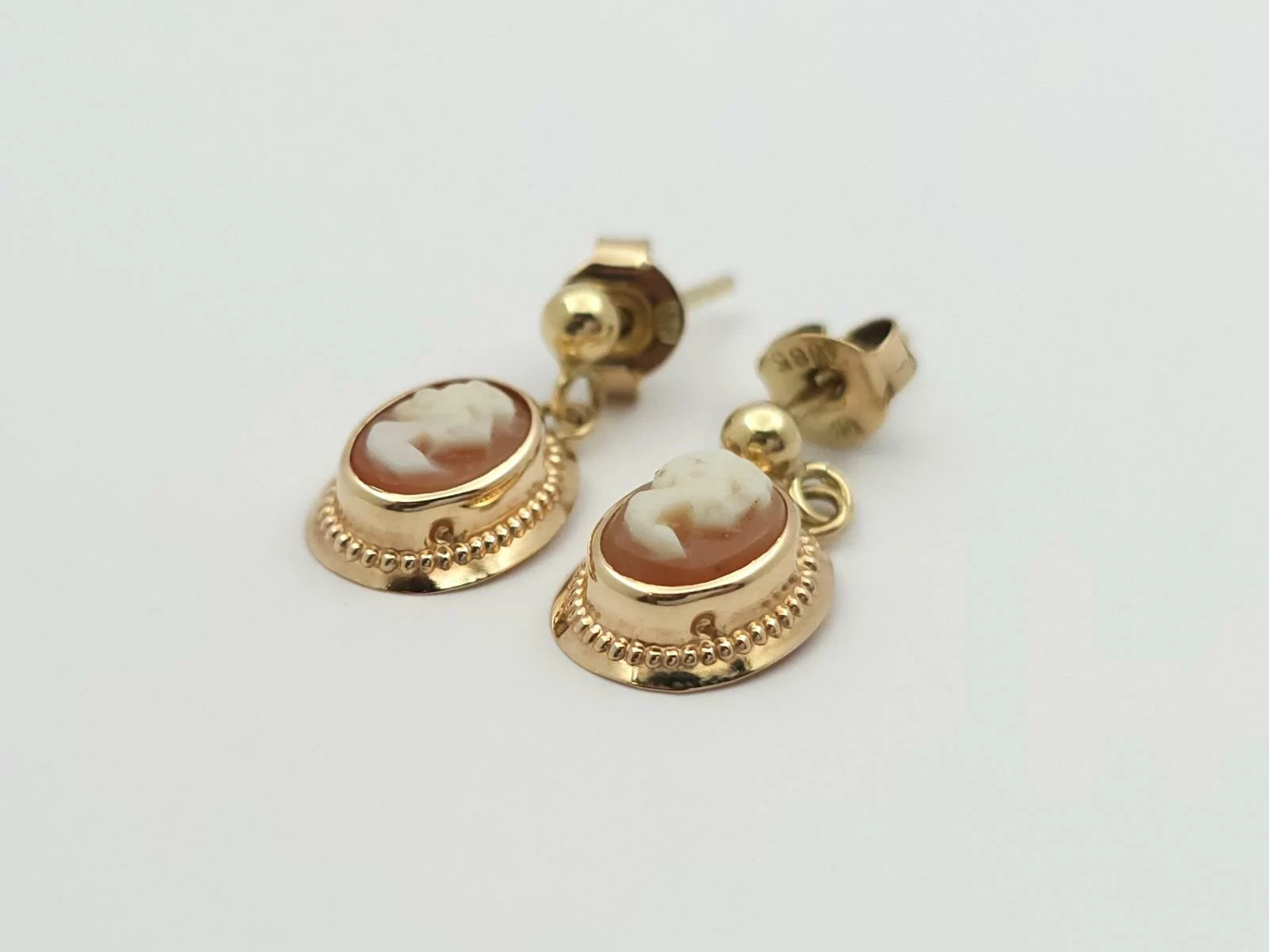 eleganckie-zlote-kolczyki-kamea-585-14k-140g-sztyft-marka-inna-marka