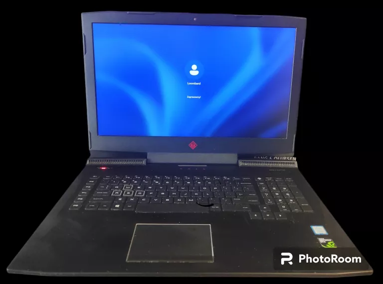 LAPTOP HP OMEN 17-AN100NW I5 8GB/1000GB NVIDIA GEFORCE GTX1050