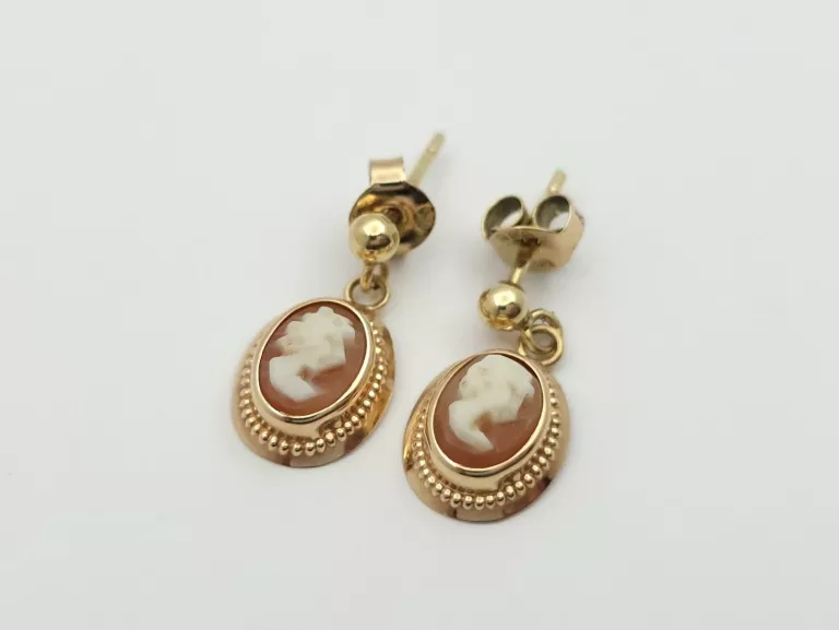 eleganckie-zlote-kolczyki-kamea-585-14k-140g-sztyft-rodzaj-wyrob-jubilerski