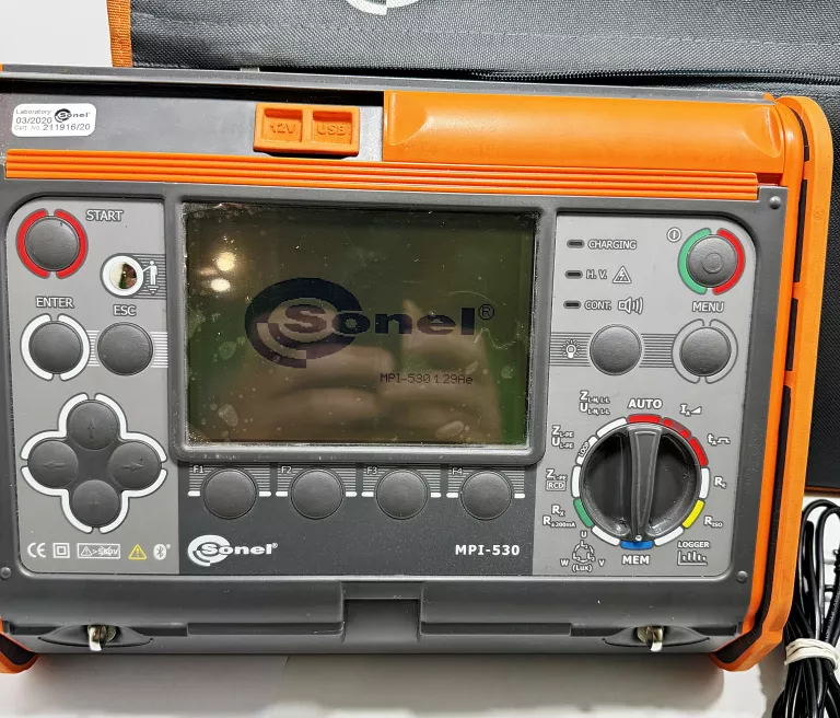 MPI-530 WIELOFUNKCYJNY MIERNIK PARAMETRÓW INSTALACJI ELEKTRYCZNYCH SONEL