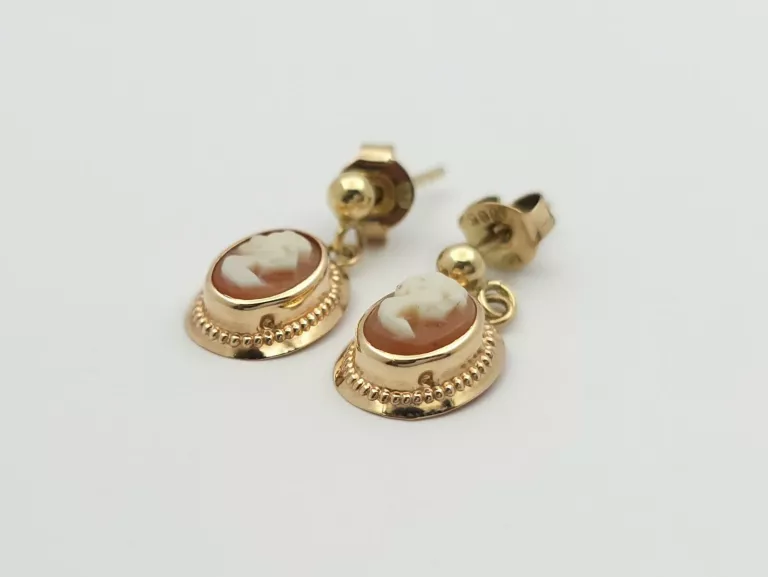 eleganckie-zlote-kolczyki-kamea-585-14k-140g-sztyft-marka-inna-marka