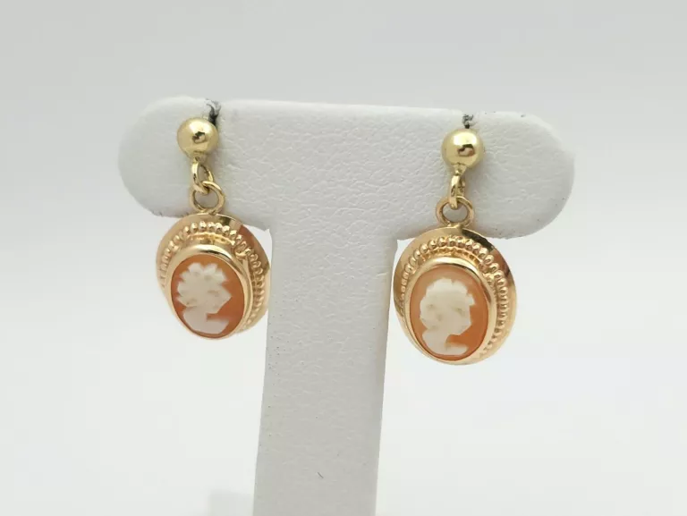 eleganckie-zlote-kolczyki-kamea-585-14k-140g-sztyft-kamien-inny-kamien