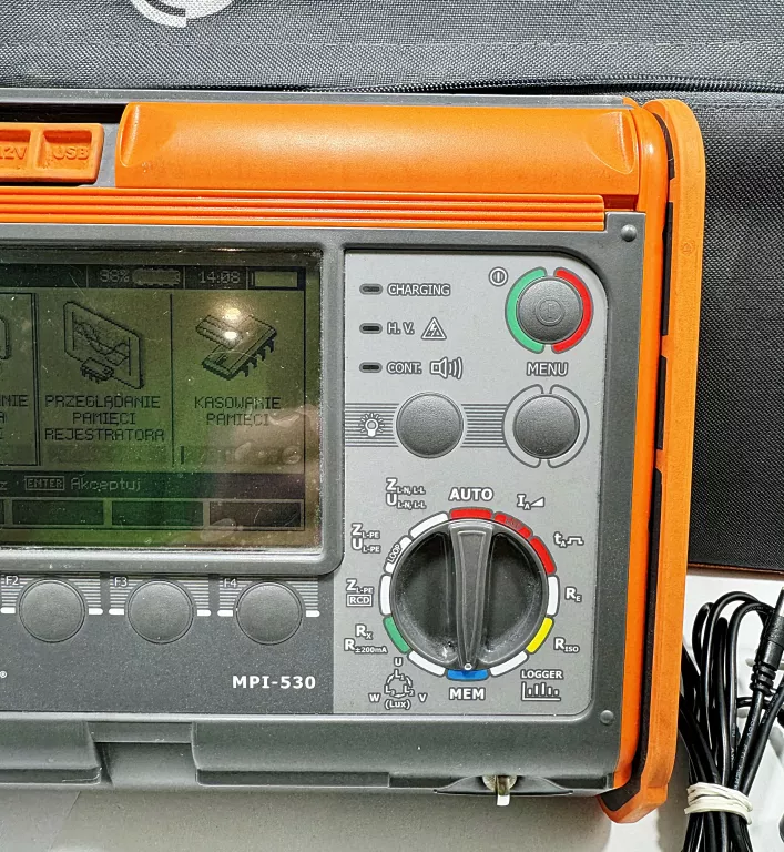 MPI-530 WIELOFUNKCYJNY MIERNIK PARAMETRÓW INSTALACJI ELEKTRYCZNYCH SONEL